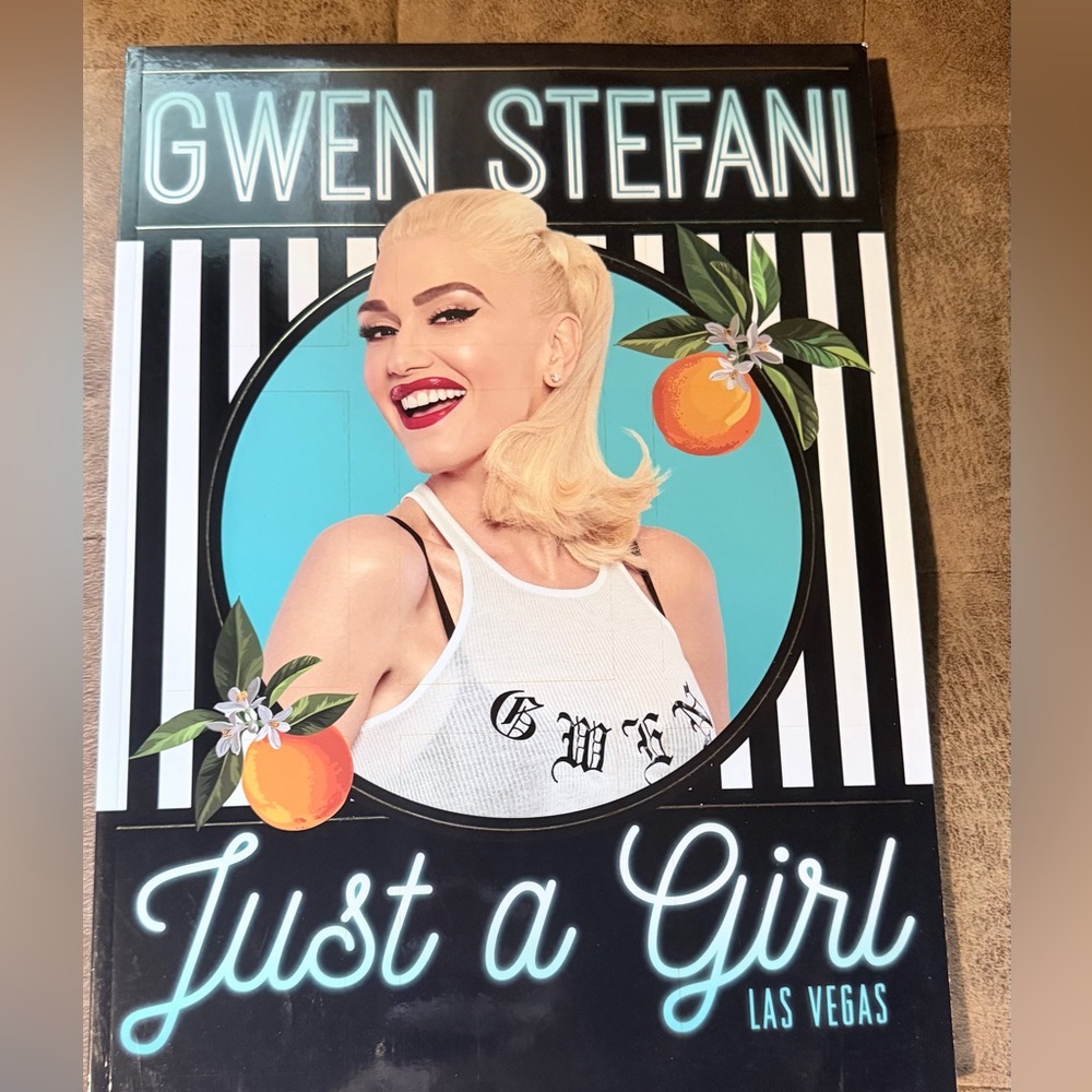 Gwen Stefani Just a Girl Vegas show book